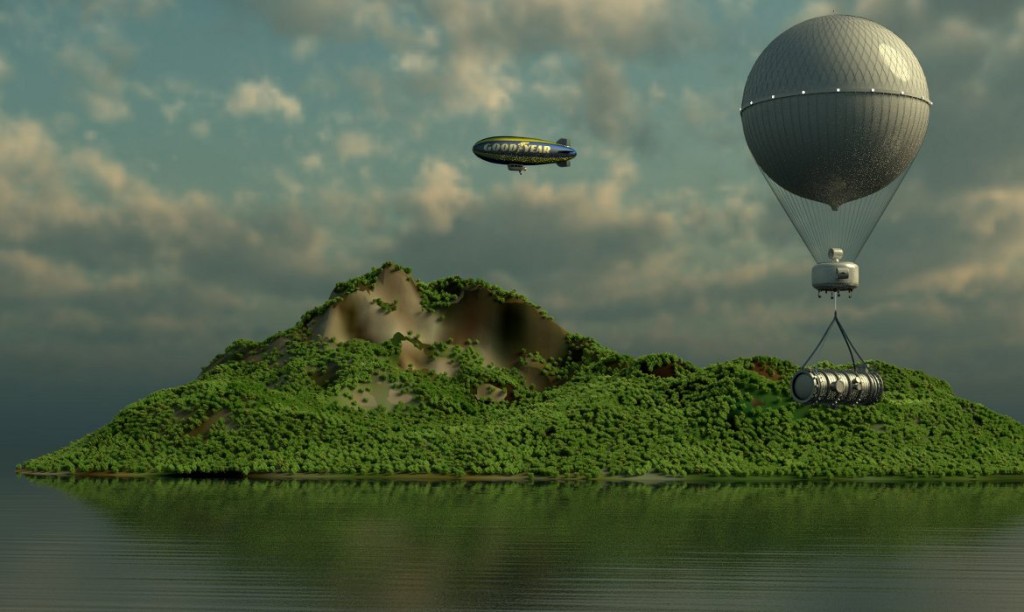 Airships have the potential to penetrate and completely disrupt existing logistics markets.